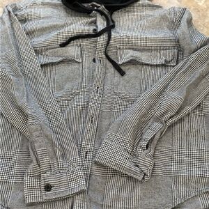 Original Use Black and Gray Performance Jacket